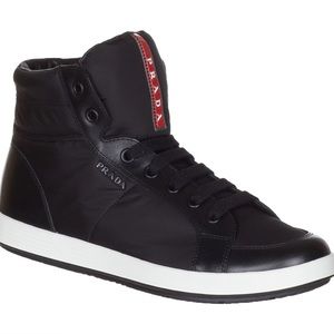 high top prada mens shoes